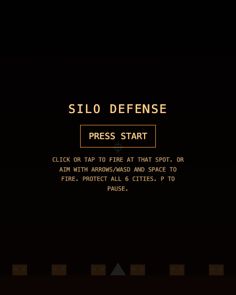 Silo Defense preview