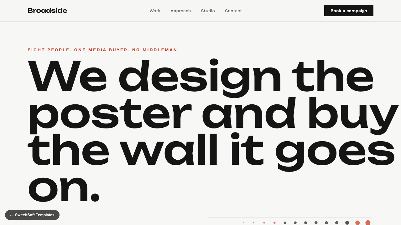 Preview of Broadside — Out-of-Home & Campaign Advertising
