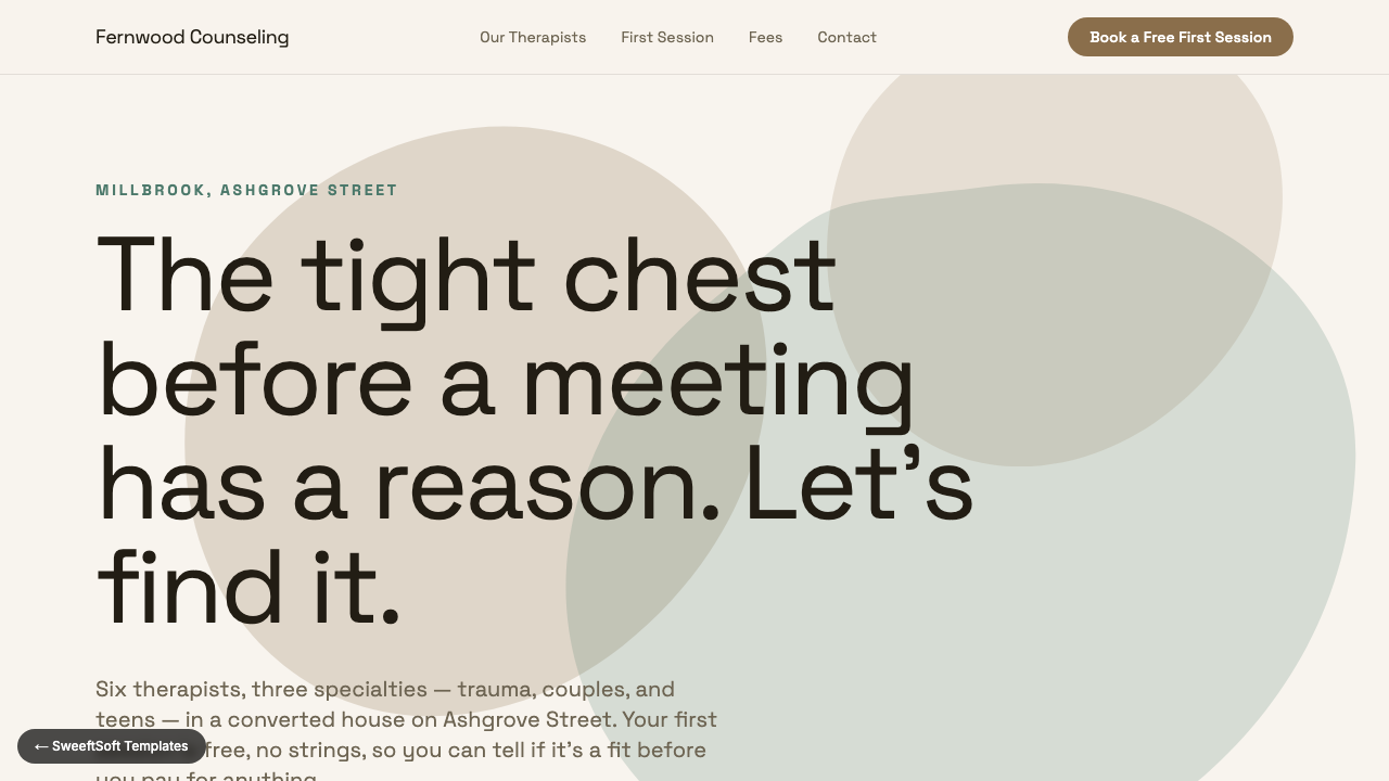 Preview of Fernwood Counseling Collective — Therapy Practice