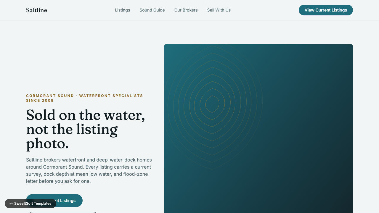 Preview of Saltline — Waterfront & Coastal Properties